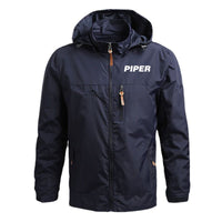 Thumbnail for Piper & Text Designed Thin Stylish Jackets