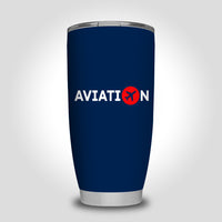 Thumbnail for Aviation Designed Tumbler Travel Mugs