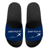 Thumbnail for Just Fly It Designed Sport Slippers