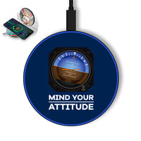 Thumbnail for Mind Your Attitude Designed Wireless Chargers