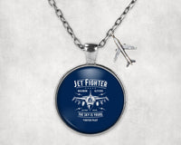 Thumbnail for Jet Fighter - The Sky is Yours Designed Necklaces