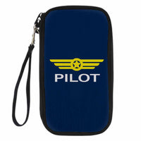 Thumbnail for Pilot & Badge Designed Travel Cases & Wallets
