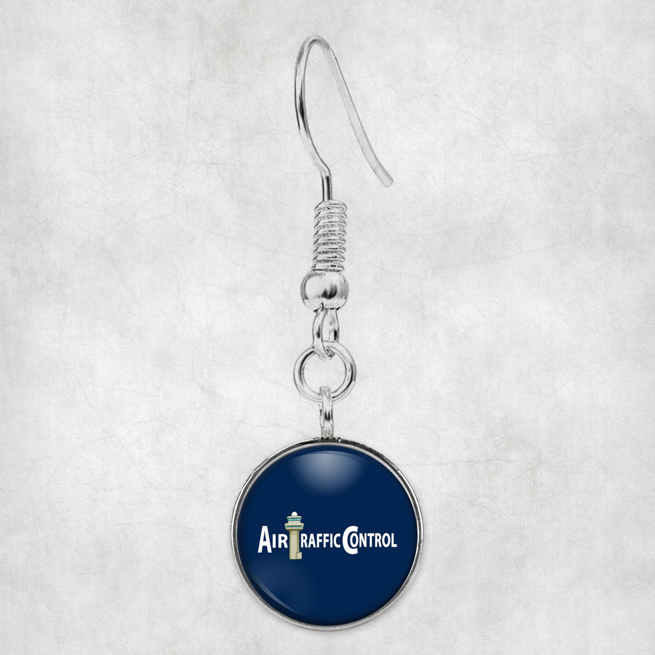 Air Traffic Control Designed Earrings
