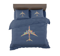 Thumbnail for Colourful Airplane Designed Bedding Sets