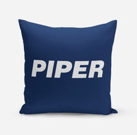Thumbnail for Piper & Text Designed Pillows