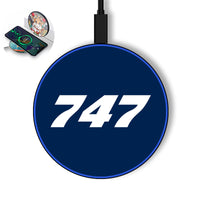 Thumbnail for 747 Flat Text Designed Wireless Chargers