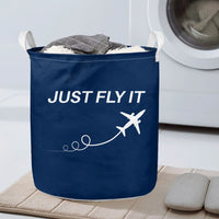 Thumbnail for Just Fly It Designed Laundry Baskets