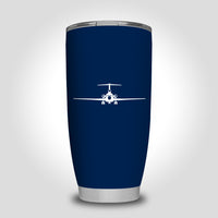 Thumbnail for Boeing 727 Silhouette Designed Tumbler Travel Mugs