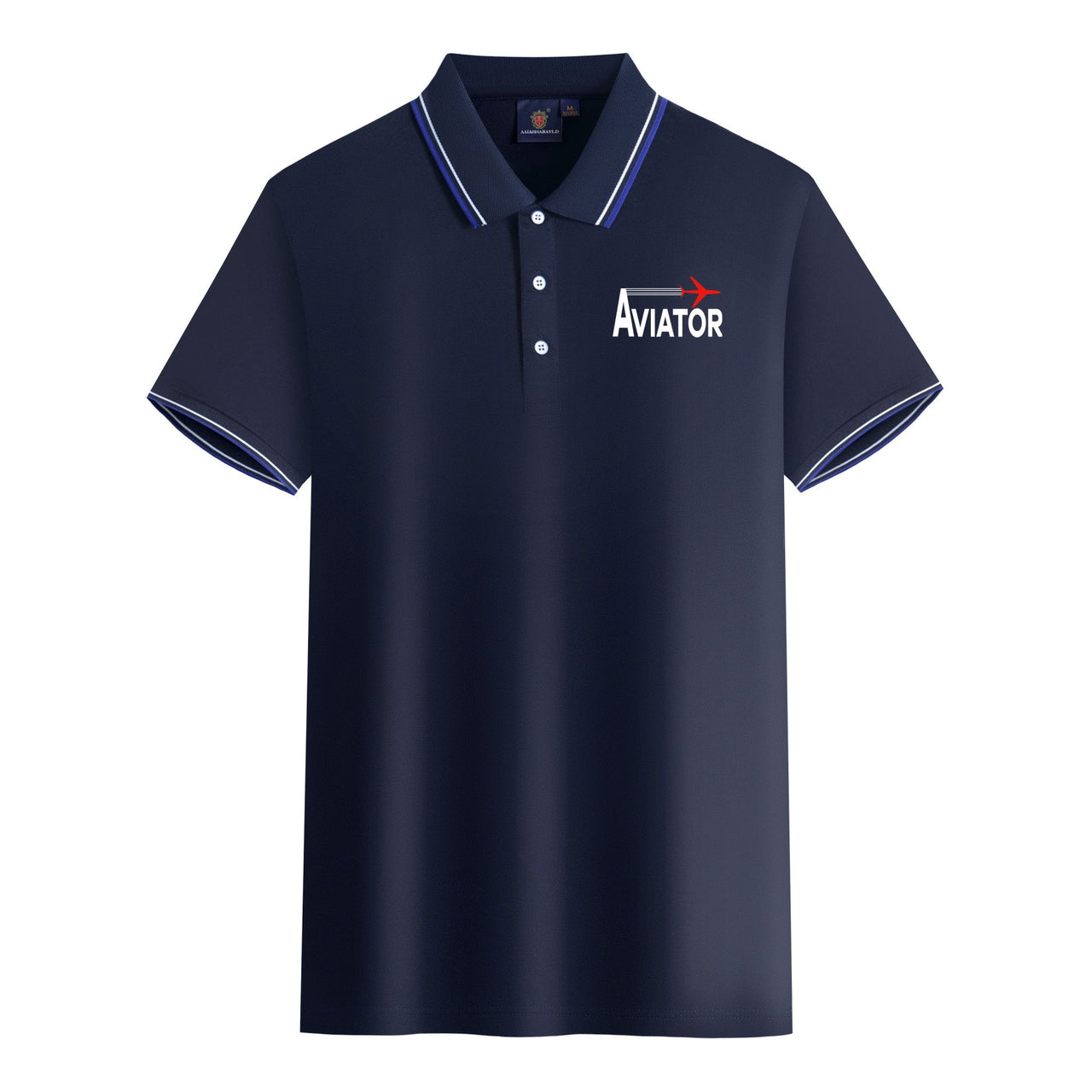 Aviator Designed Stylish Polo T-Shirts