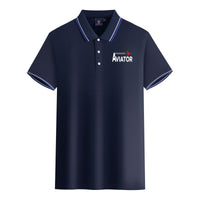 Thumbnail for Aviator Designed Stylish Polo T-Shirts