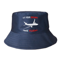 Thumbnail for Let Your Dreams Take Flight Designed Summer & Stylish Hats