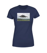 Thumbnail for Departing Super Fighter Jet Designed Women T-Shirts