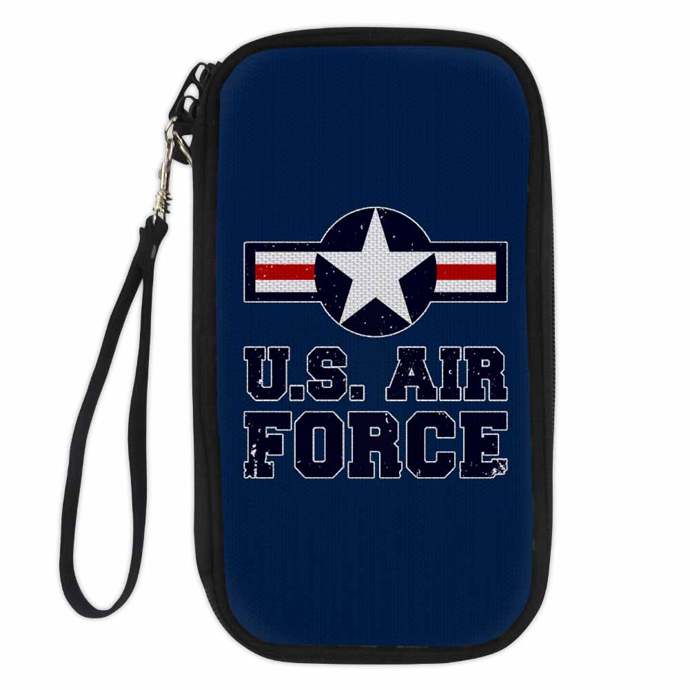 US Air Force Designed Travel Cases & Wallets