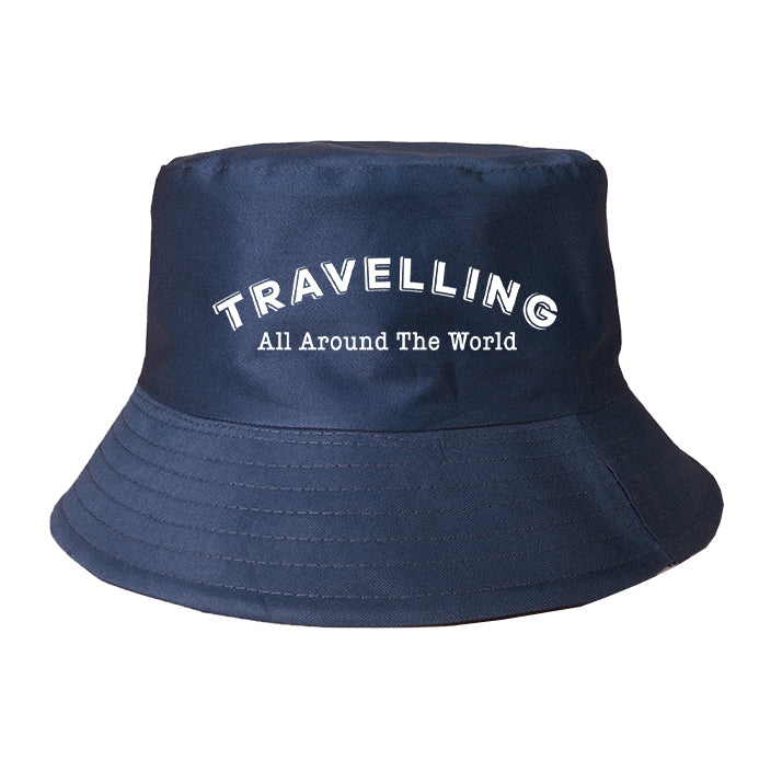 Travelling All Around The World Designed Summer & Stylish Hats