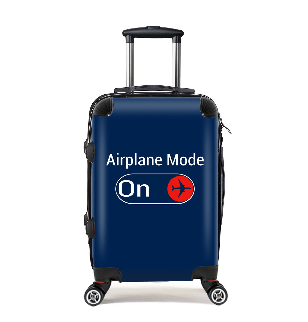 Airplane Mode On Designed Cabin Size Luggages