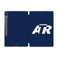 Thumbnail for ATR & Text Designed Samsung Tablet Cases