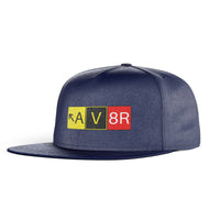 Thumbnail for AV8R Designed Snapback Caps & Hats