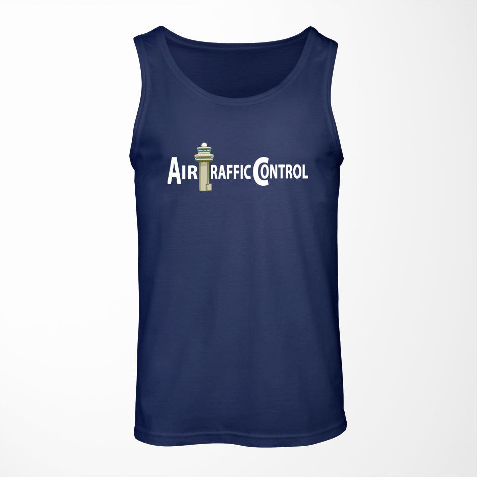 Air Traffic Control Designed Tank Tops