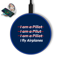 Thumbnail for I Fly Airplanes Designed Wireless Chargers