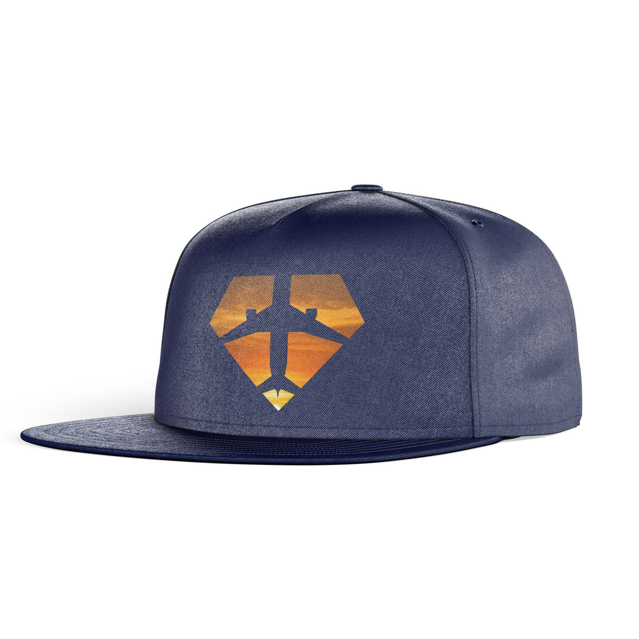 Supermen of The Skies (Sunset) Designed Snapback Caps & Hats