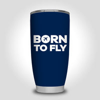 Thumbnail for Born To Fly Special Designed Tumbler Travel Mugs