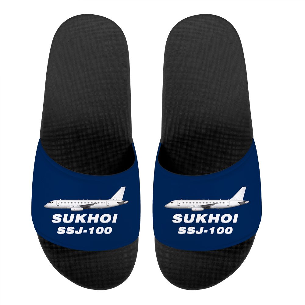 Sukhoi Superjet 100 Designed Sport Slippers