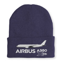 Thumbnail for The Airbus A350 WXB Embroidered Beanies