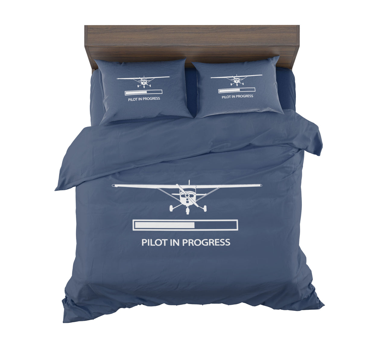 Pilot In Progress (Cessna) Designed Bedding Sets