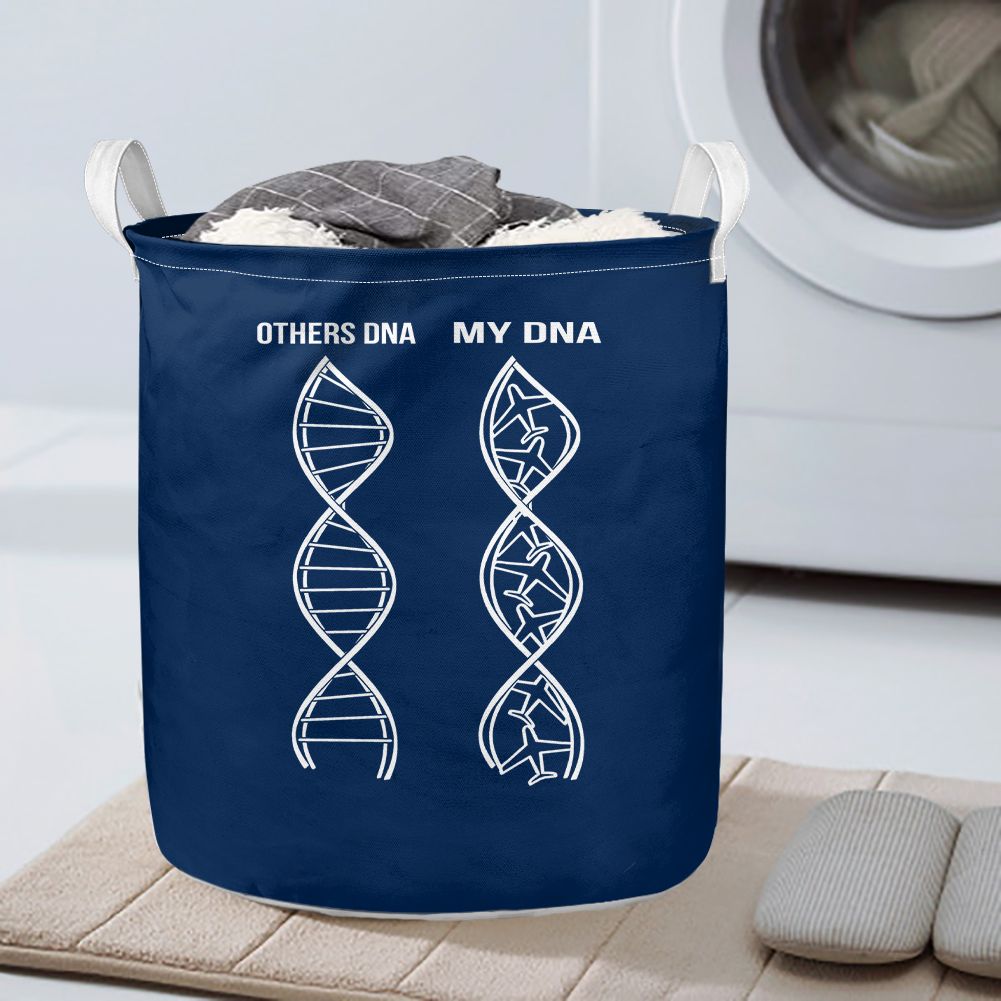 Aviation DNA Designed Laundry Baskets