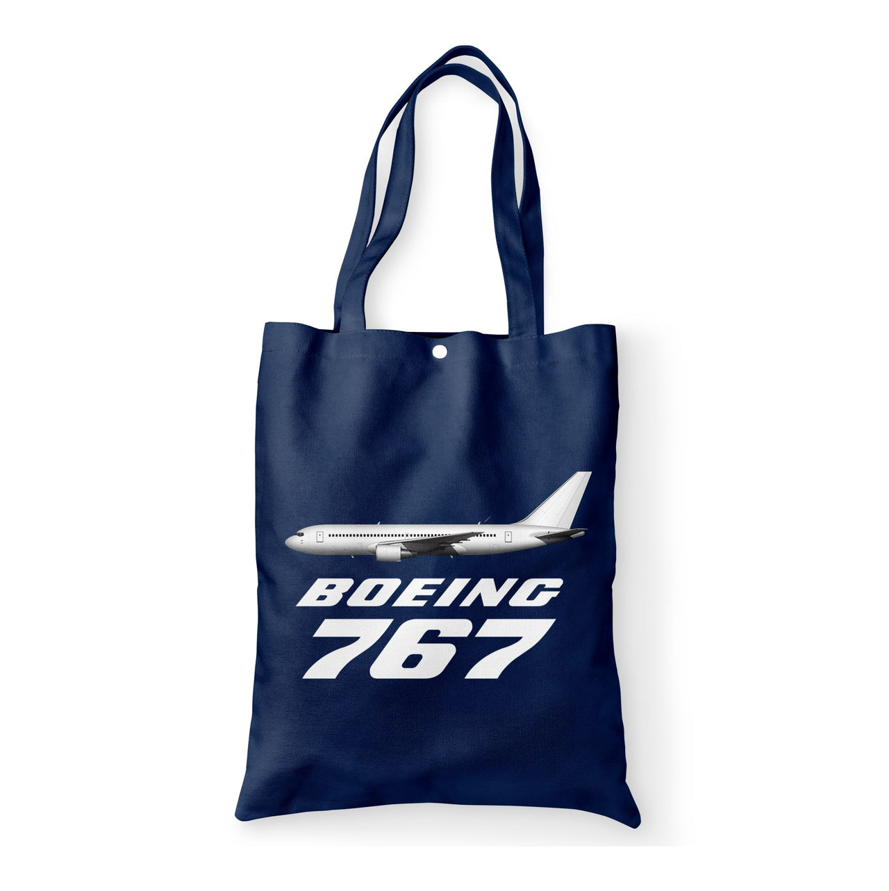 The Boeing 767 Designed Tote Bags