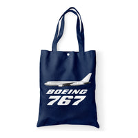 Thumbnail for The Boeing 767 Designed Tote Bags