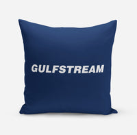 Thumbnail for Gulfstream & Text Designed Pillows