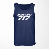 Thumbnail for Boeing 717 & Text Designed Tank Tops