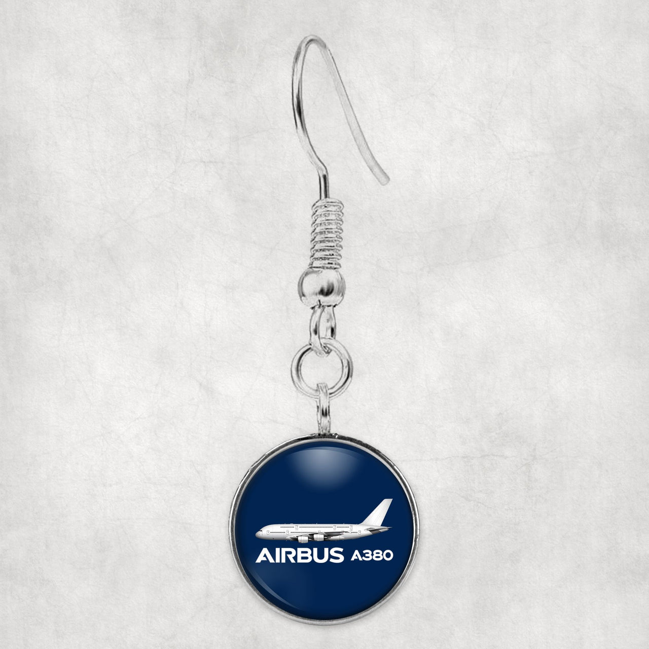 The Airbus A380 Designed Earrings