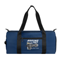 Thumbnail for Boeing 757 & Rolls Royce Engine (RB211) Designed Sports Bag