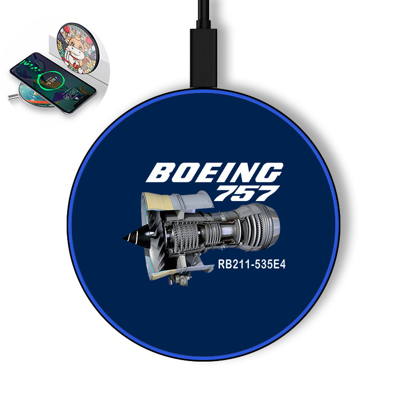Boeing 757 & Rolls Royce Engine (RB211) Designed Wireless Chargers