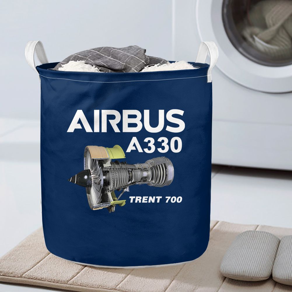 Airbus A330 & Trent 700 Engine Designed Laundry Baskets