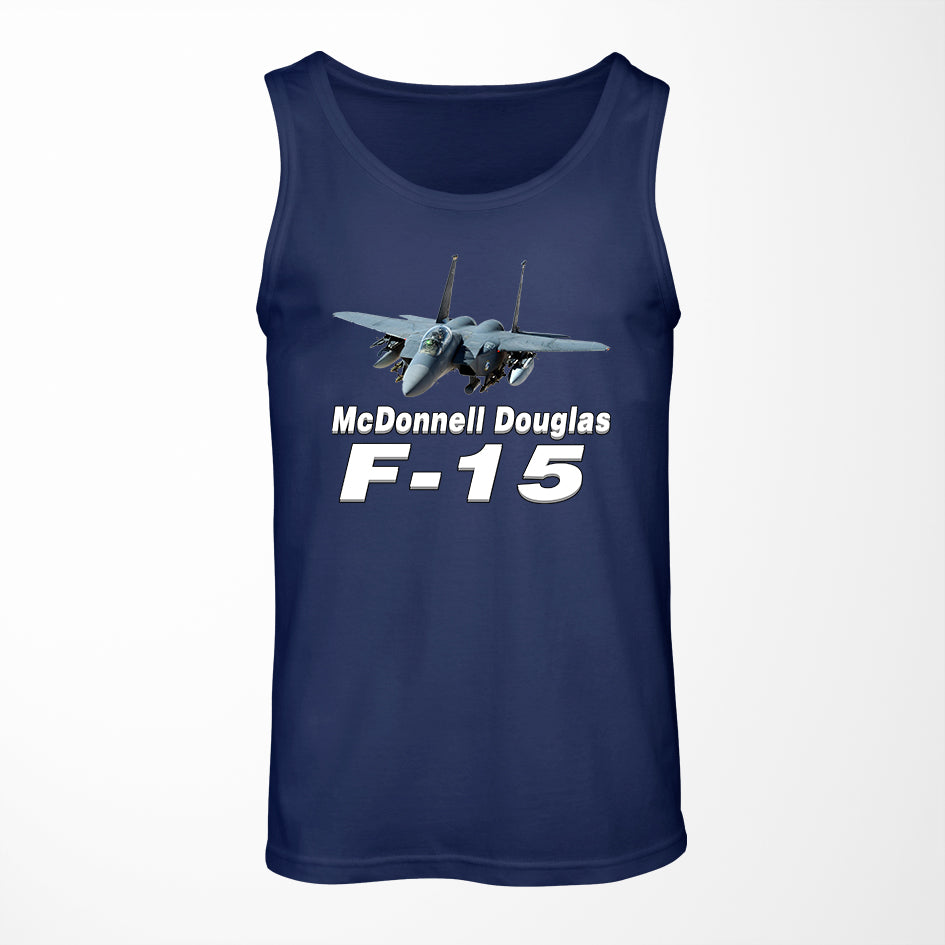 The McDonnell Douglas F15 Designed Tank Tops