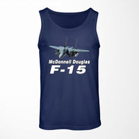 Thumbnail for The McDonnell Douglas F15 Designed Tank Tops