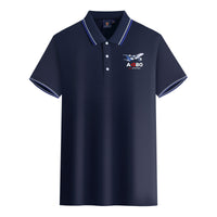 Thumbnail for Airbus A380 Love at first flight Designed Stylish Polo T-Shirts