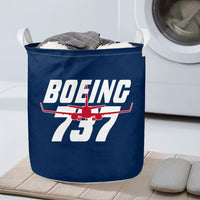 Thumbnail for Amazing Boeing 737 Designed Laundry Baskets