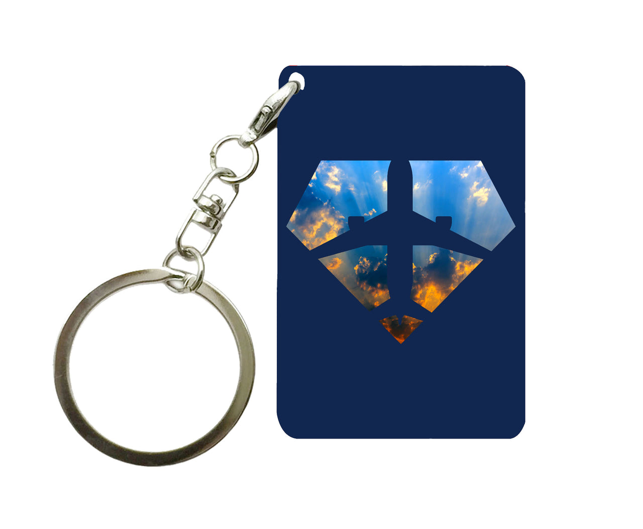 Supermen of The Skies (Sunrise) Designed Key Chains