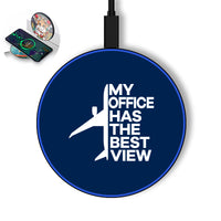 Thumbnail for My Office Has The Best View Designed Wireless Chargers