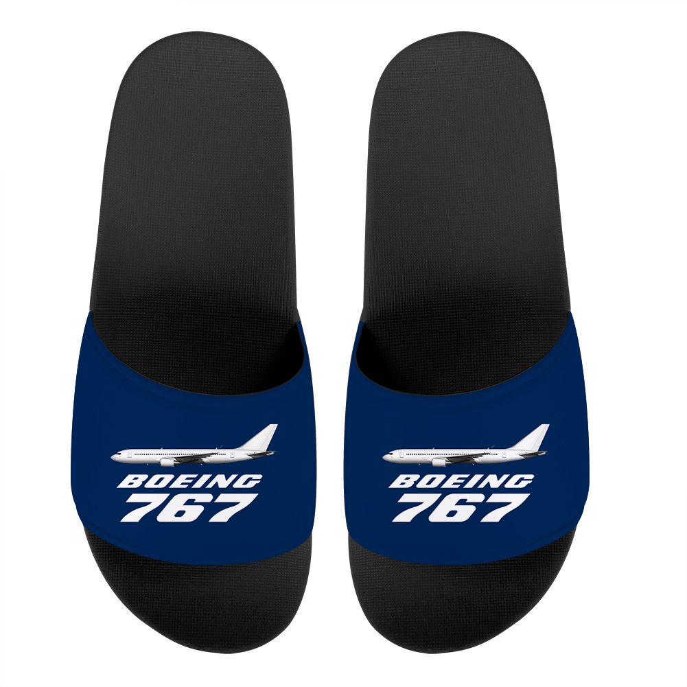 The Boeing 767 Designed Sport Slippers