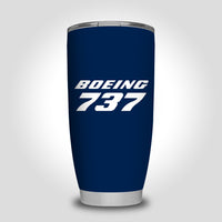 Thumbnail for Boeing 737 & Text Designed Tumbler Travel Mugs