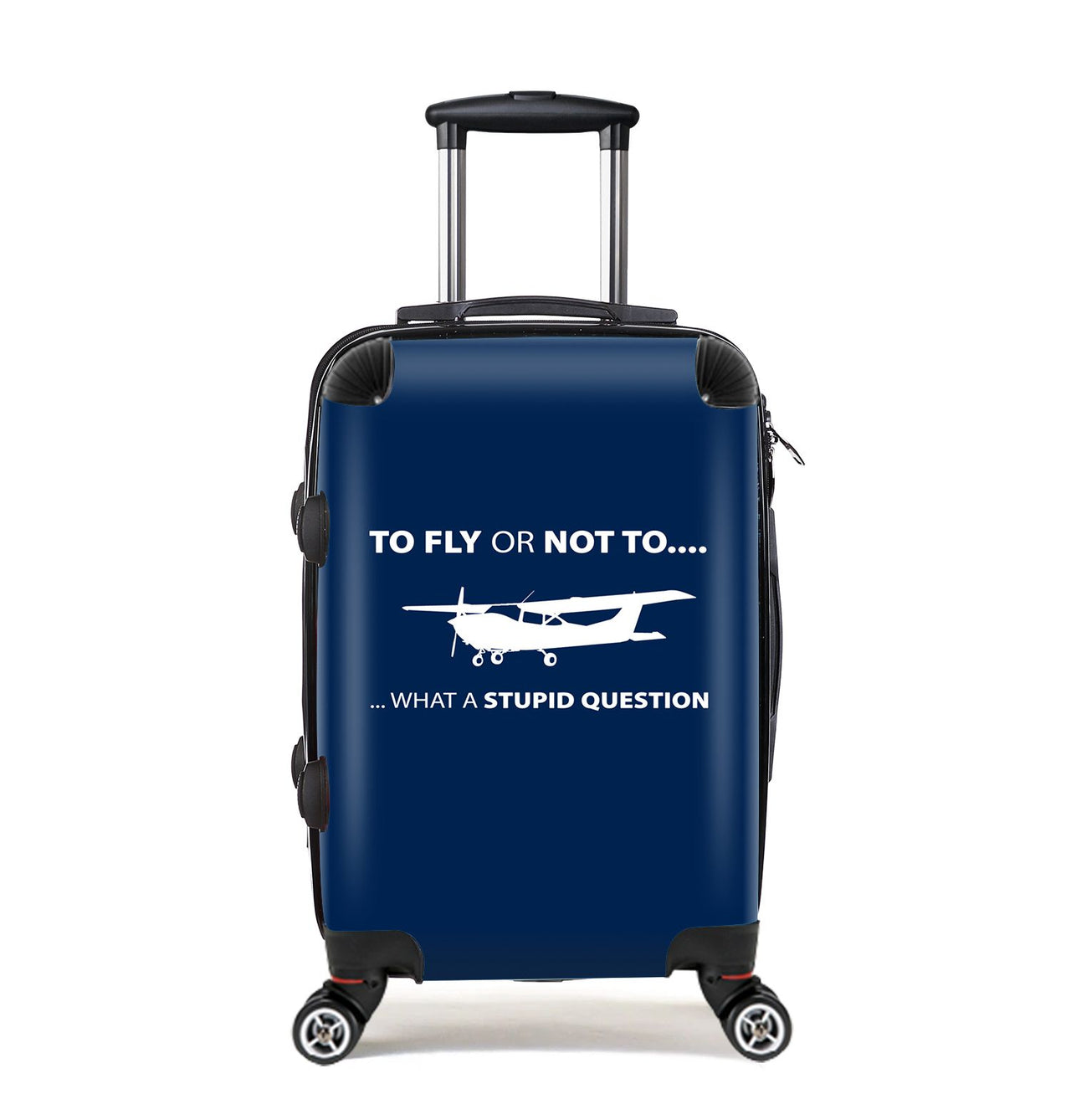 To Fly or Not To What a Stupid Question Designed Cabin Size Luggages