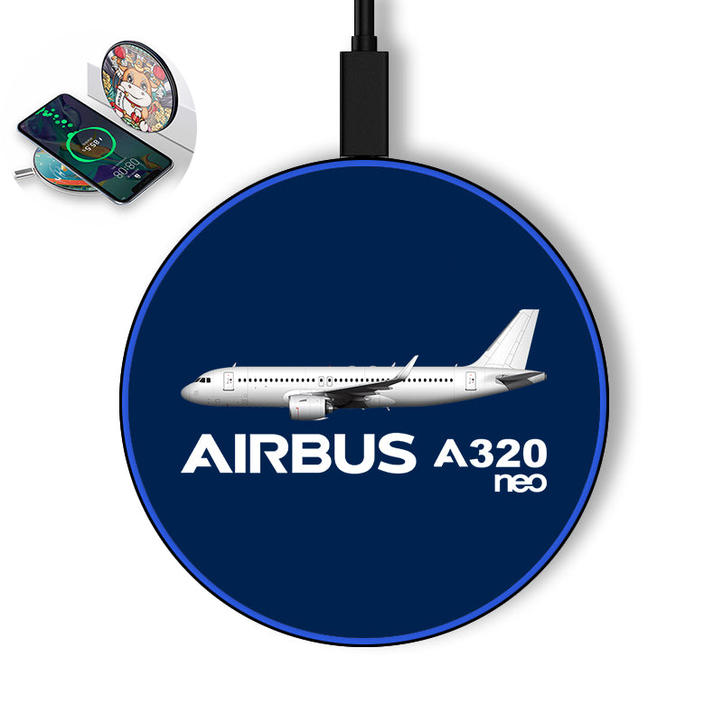 The Airbus A320Neo Designed Wireless Chargers