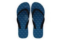 Thumbnail for Boeing 747 Queen of the Skies Designed Slippers (Flip Flops)
