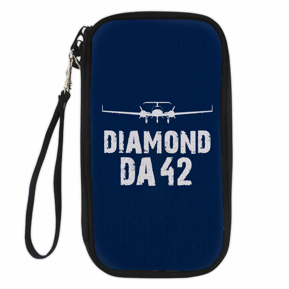 Diamond DA42 & Plane Designed Travel Cases & Wallets