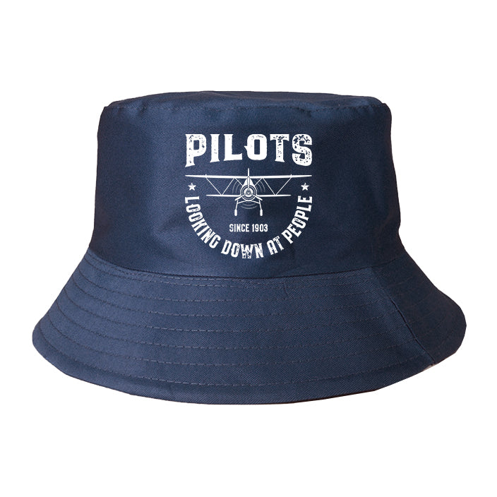 Pilots Looking Down at People Since 1903 Designed Summer & Stylish Hats